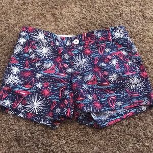Lilly Pulitzer Callahan Short in Sparks Fly